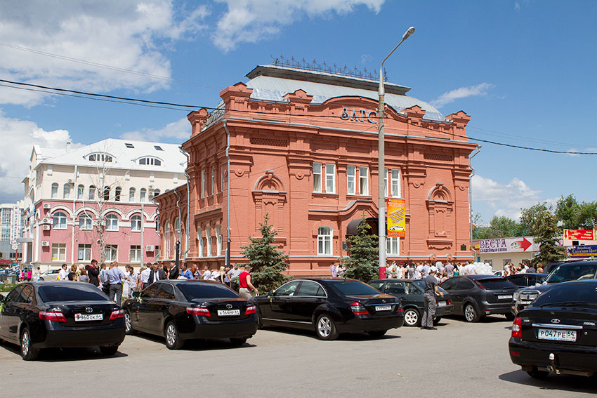 Некоторые аспекты деятельности хлебной биржи слободы Покровской  (г. Покровск) в конце ХIХ – начале ХХ веков