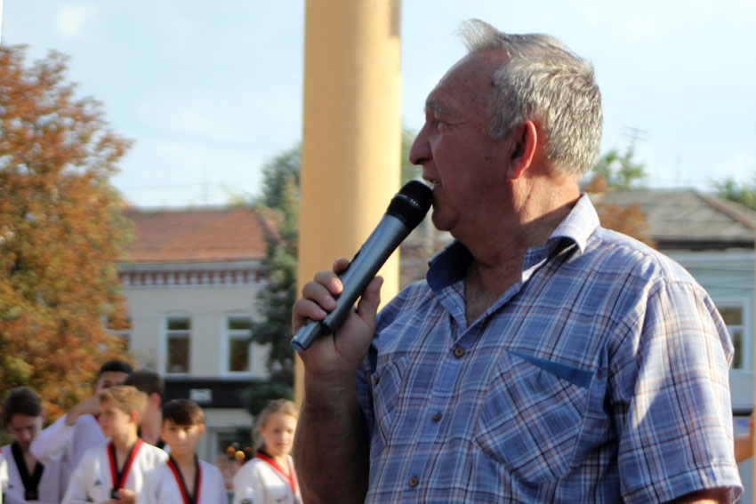 День физкультуры в парке