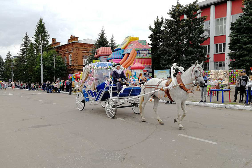 Фестиваль «Аткарские розы 2019»