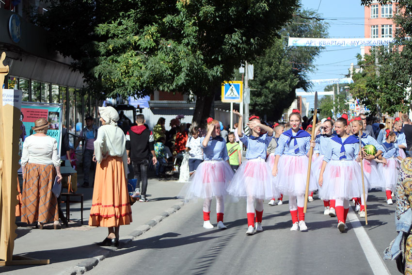 Библиотека на Дне города 2019