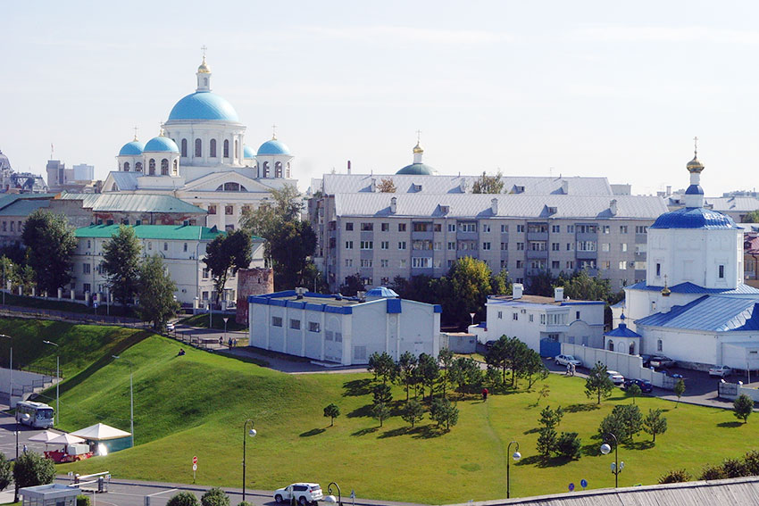 Казань 2019
