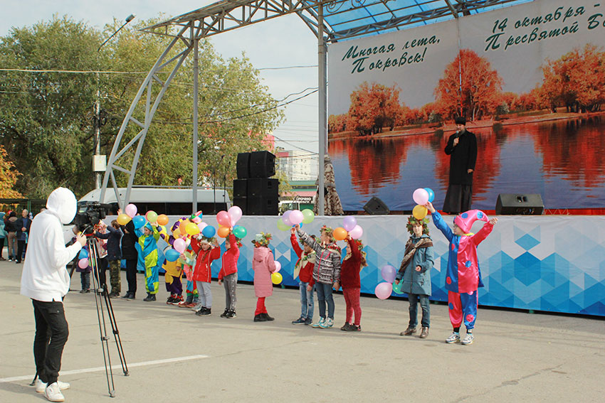 Покров день в Энгельсе