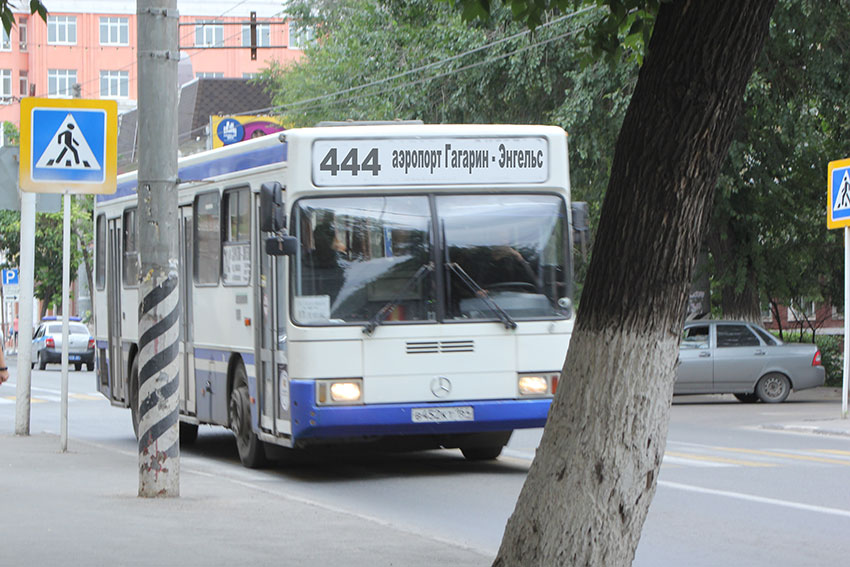 Автобус № 444 довезет до "Гагарина"