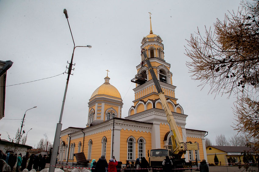 Самый большой колокол 