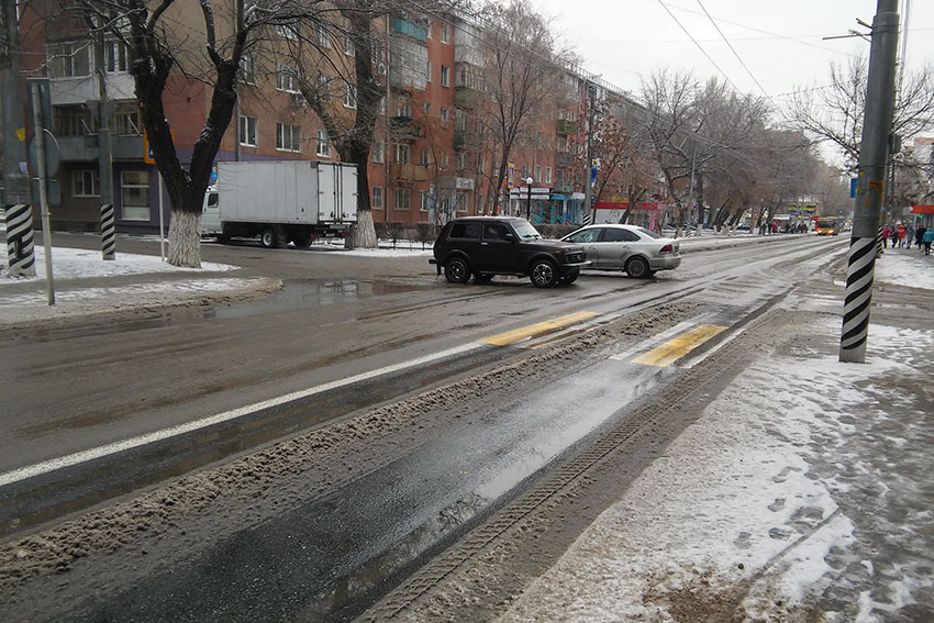 Первый снег 2019