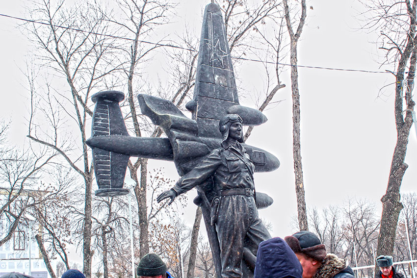 Установка нового памятника