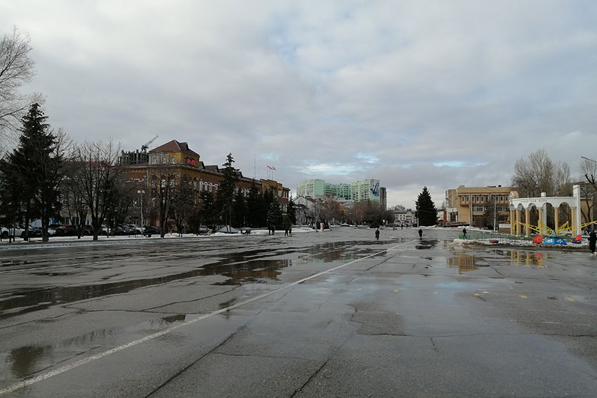 Начало февраля