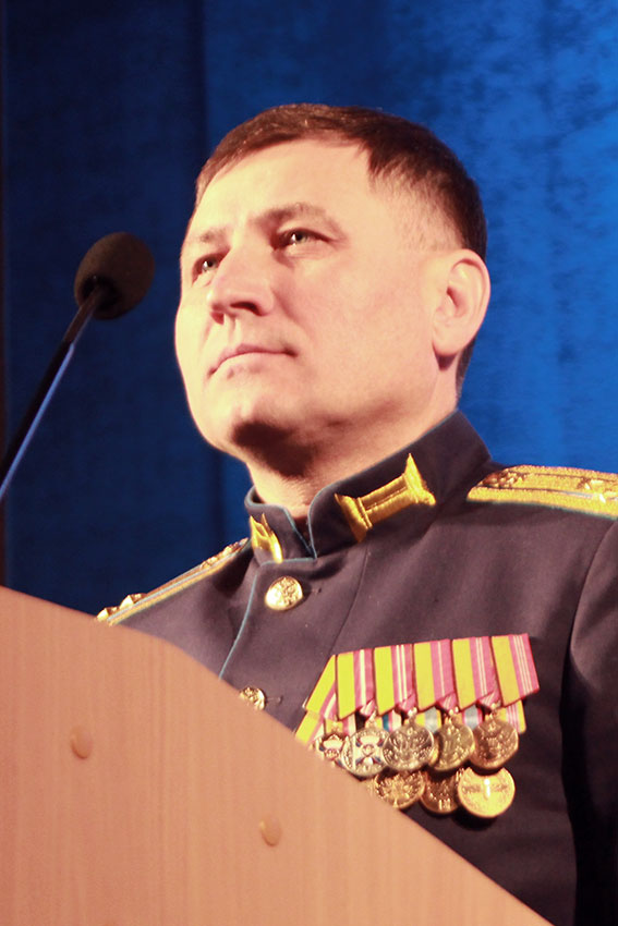 Новый генерал