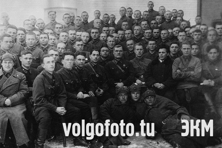 Энгельсская дивизия была сформирована в 1939 году на базе...