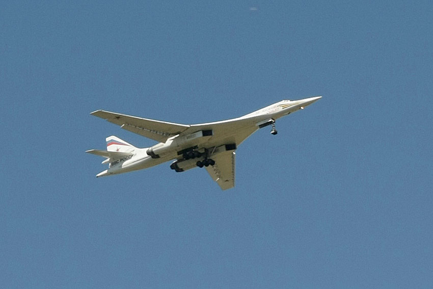 Главный недостаток Ту-160