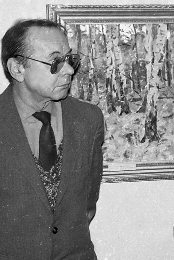 ЭМИЛИЙ НИКОЛАЕВИЧ АРБИТМАН - ИСТОРИК ИСКУССТВА И ХУДОЖЕСТВЕННЫЙ КРИТИК