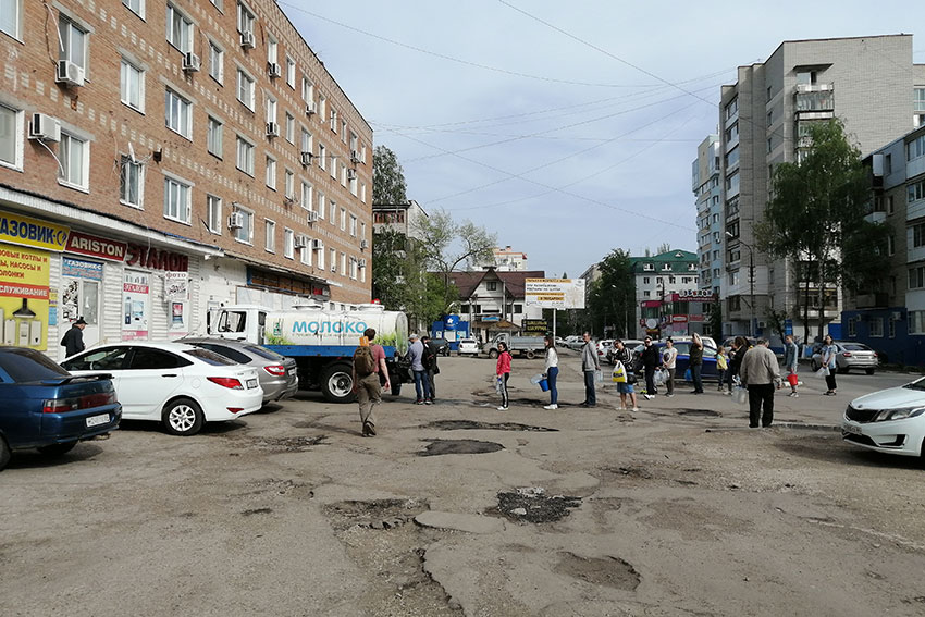 Без воды