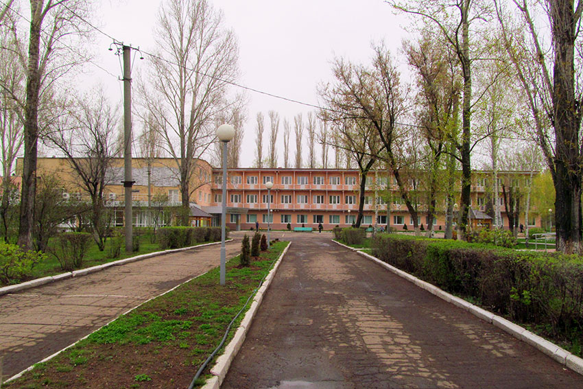 Поместили в "Ударник"