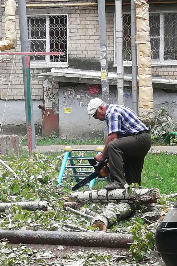 Дрова на Мелиорации