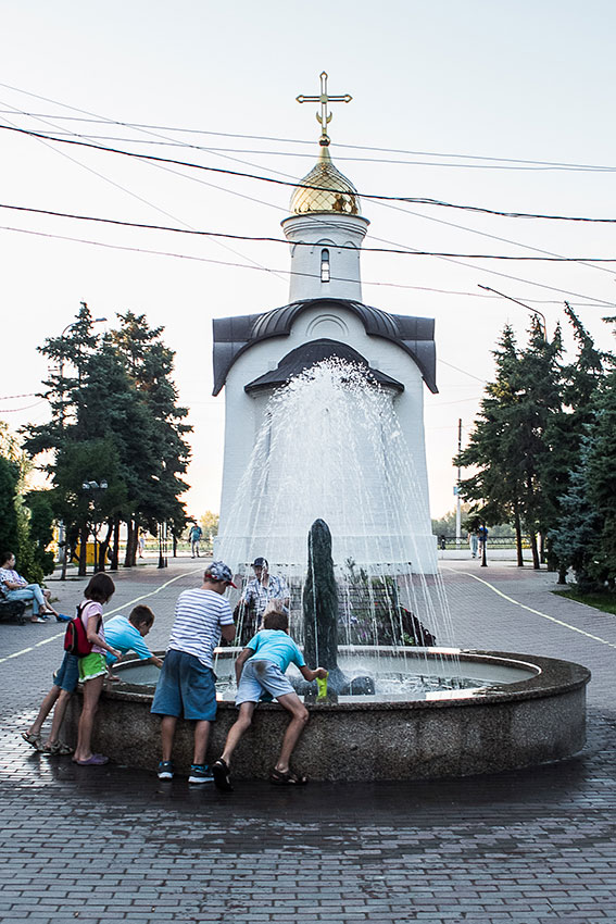 Новый фонтан