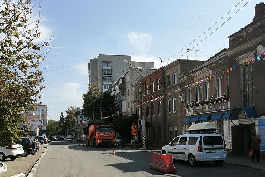 Замена бордюров
