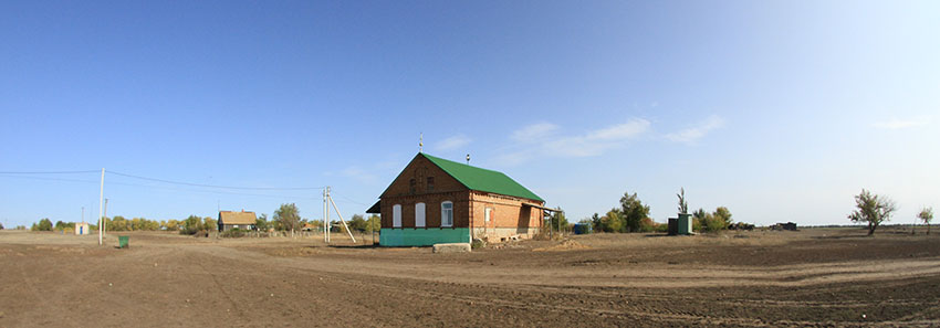Мечеть в пос. Калинина Мечеть в пос. Калинина