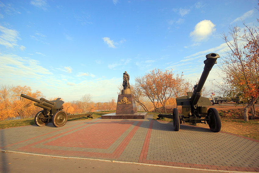 Осень в парке "Патриот"