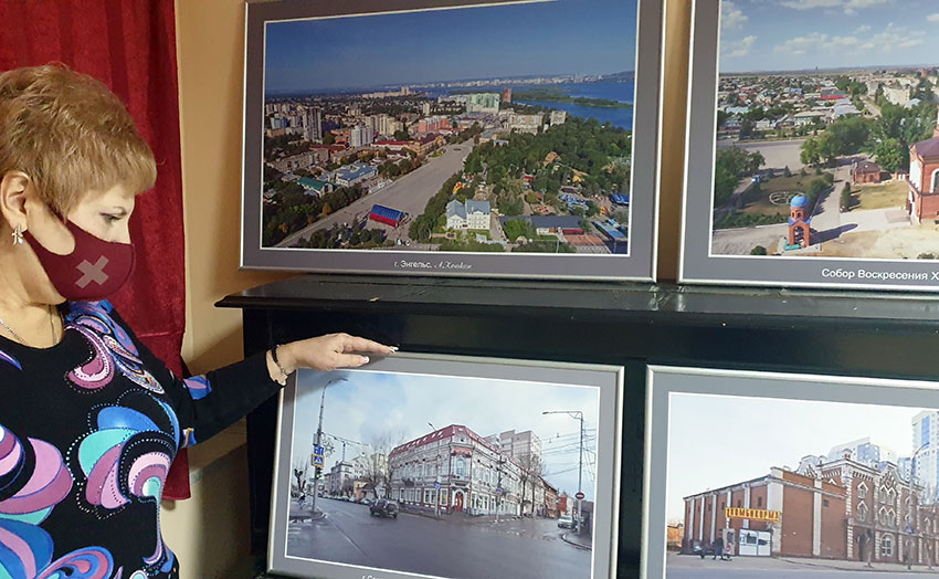 «Немецкий тракт» в Марксе 
