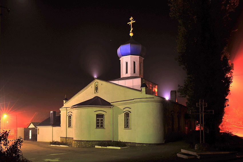  Свято-Покровская церковь