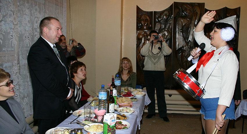 День российской печати в Энгельсе 2006 г