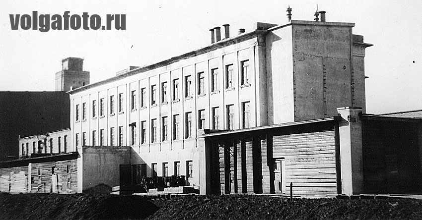 Мясокомбинат в городе Энгельсе