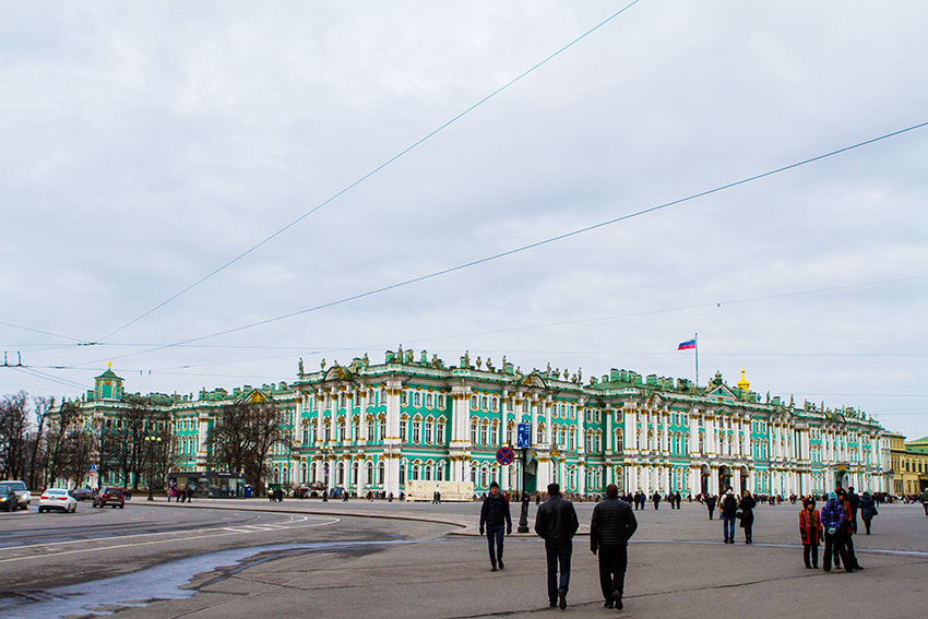 Исторические зарисовки Санкт-Петербурга