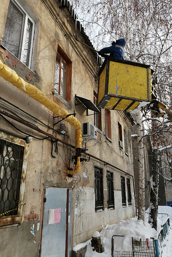 Битва сосульками