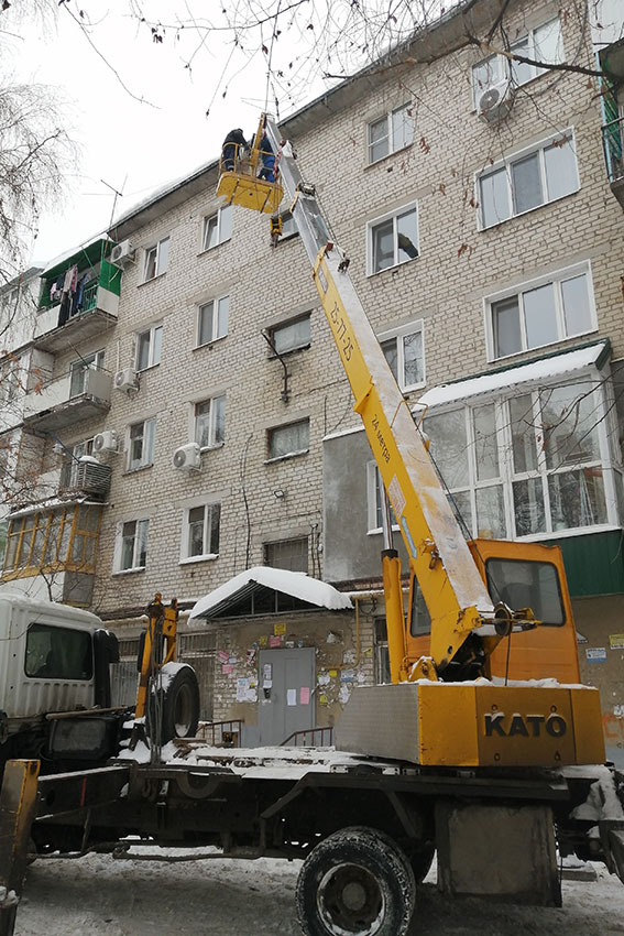 Война с сосульками