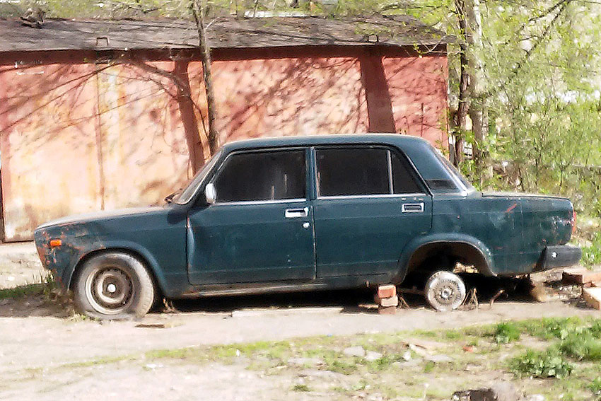 Штраф за автохлам