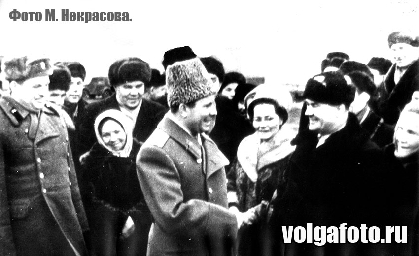К месту приземления