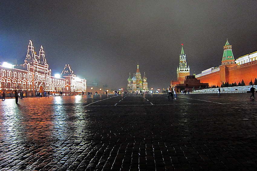  Москва с ночи до утра