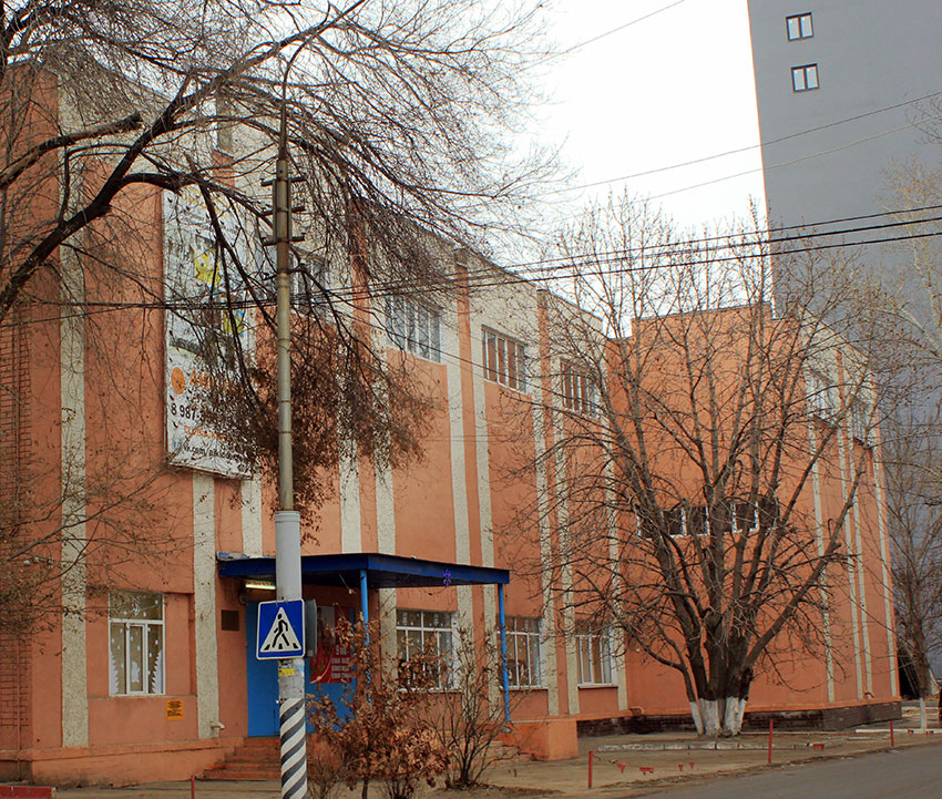 Здание галерее социокультурного центра ЭПЭК ул. Халтурина,...