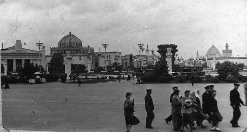 ВДНХ 60 годов