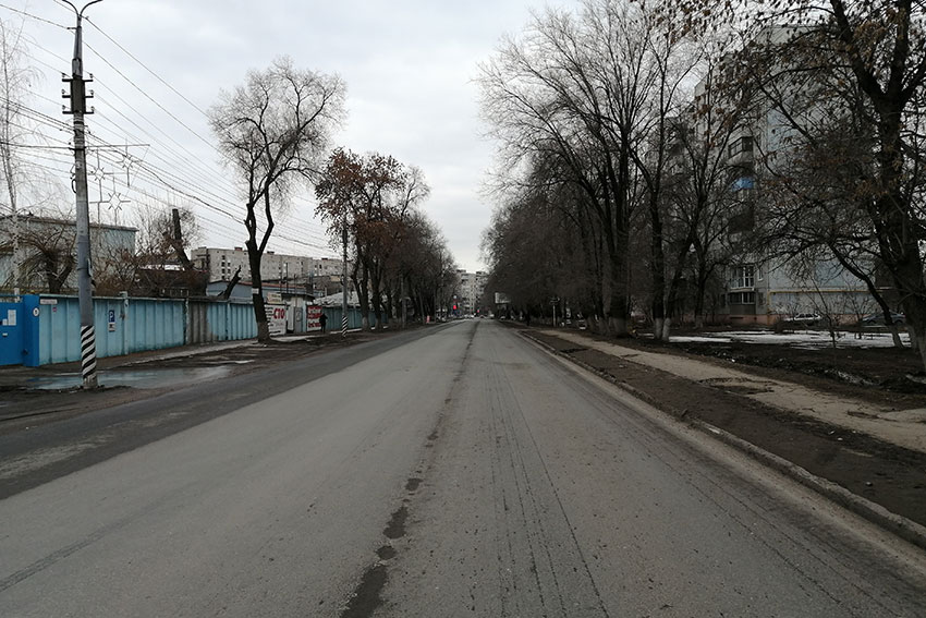 Улица М. Расковой
