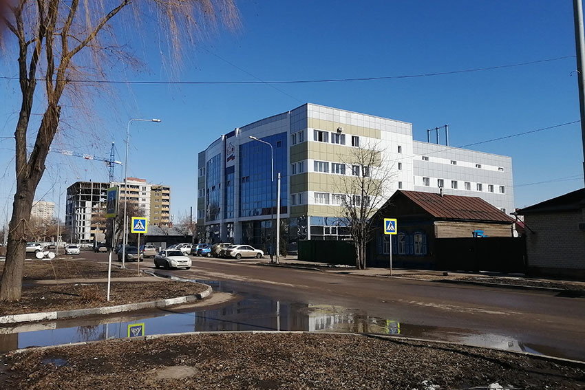 Улица Пушкина 