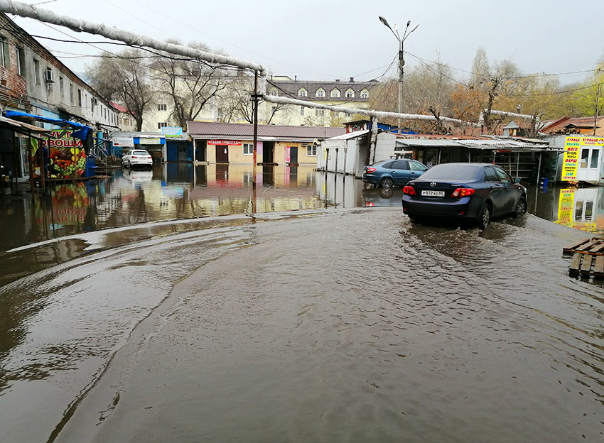 После дождя