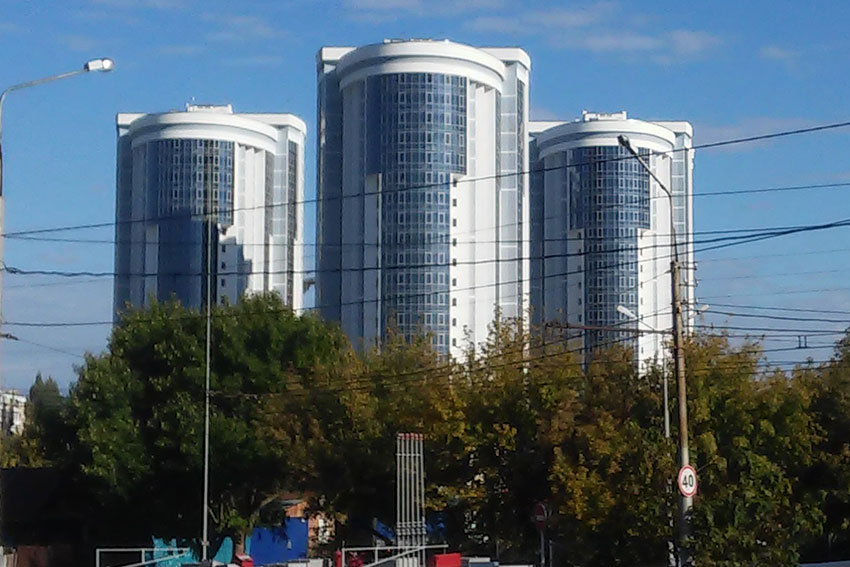 Сражение за три странно сформированных участка 