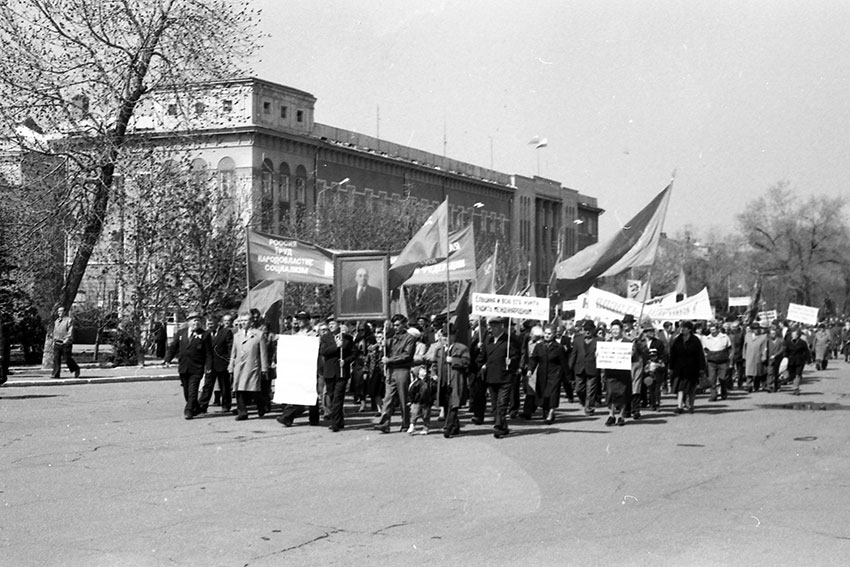 1 мая ретроспектива