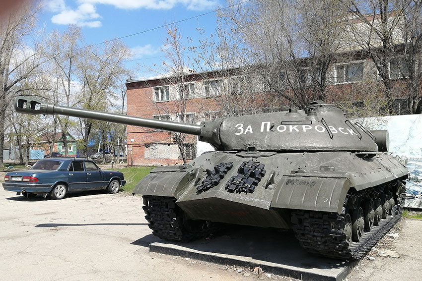 Город Энгельс весна 2021