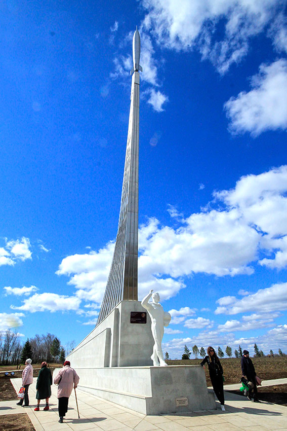 Отреставрированный памятник.