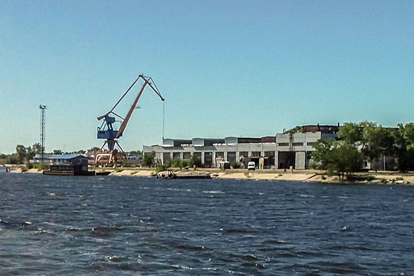 Катер для Северного морского пути