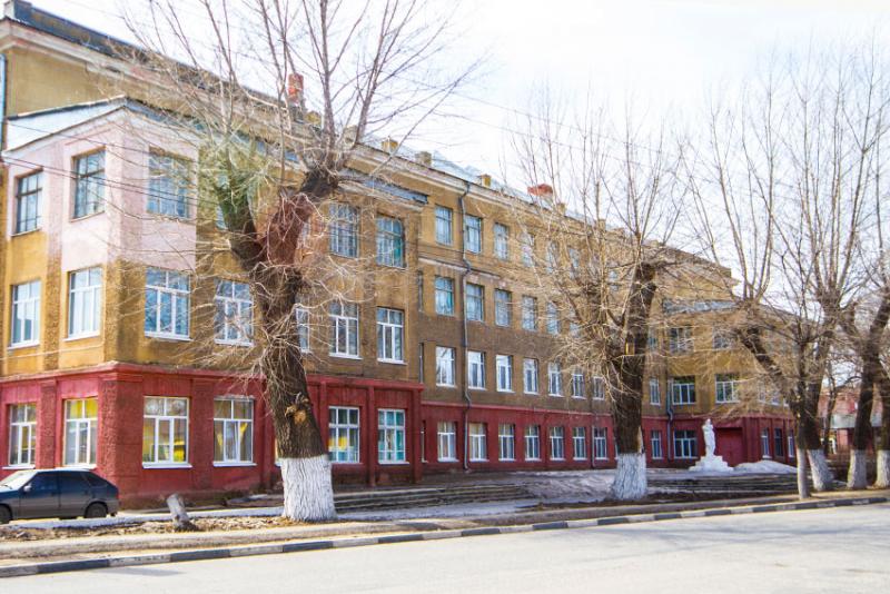 Школа интернат, 2015 год.