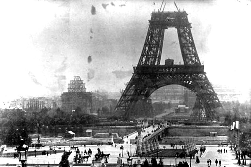 Строительство июль 1888 год.