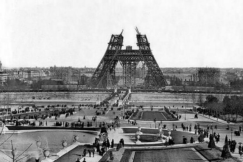 Строительство 1888 год.