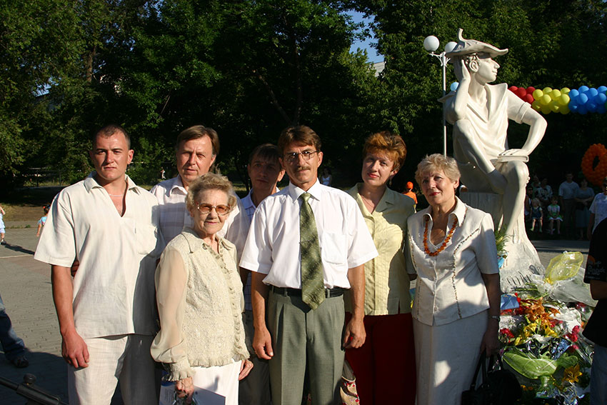 11 июня 2010 года на открытие памятника «Фантазер» посвящённой...
