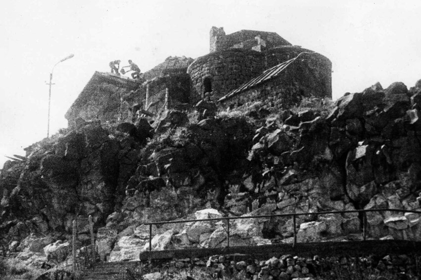 Осетия Цейское ущелье фото 1980 год Ланцевой Л