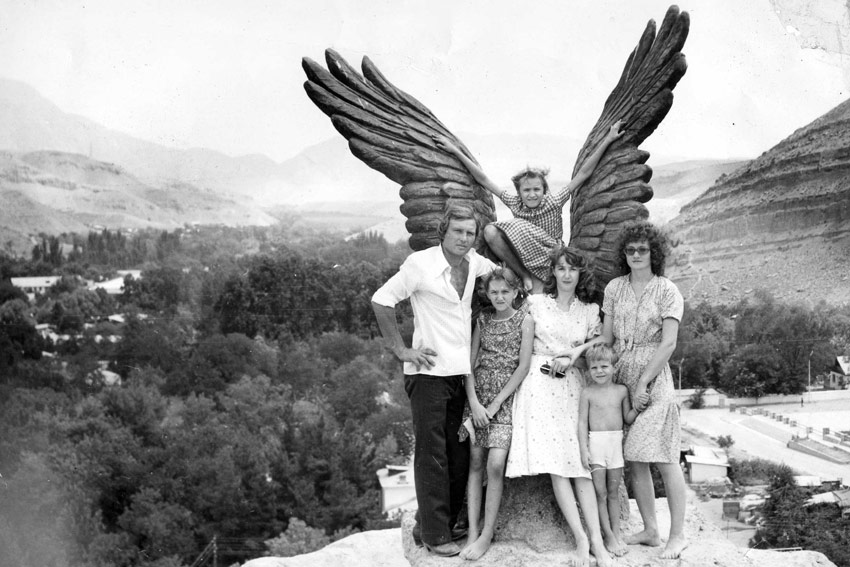 Фирюза фото 1983 год Шабанов А.