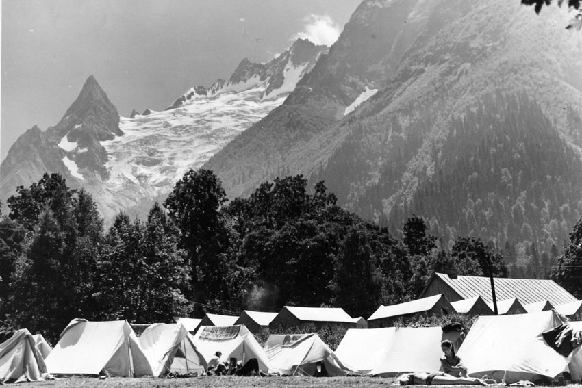 Дамбай фото 1971 год Чиркиной Л.