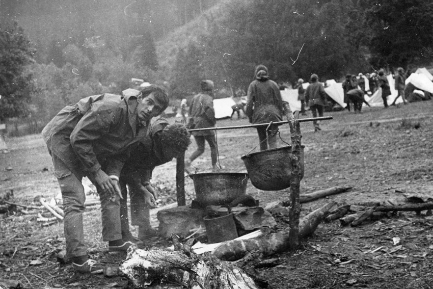  На Кавказе фото 1974 год Львовой В.
